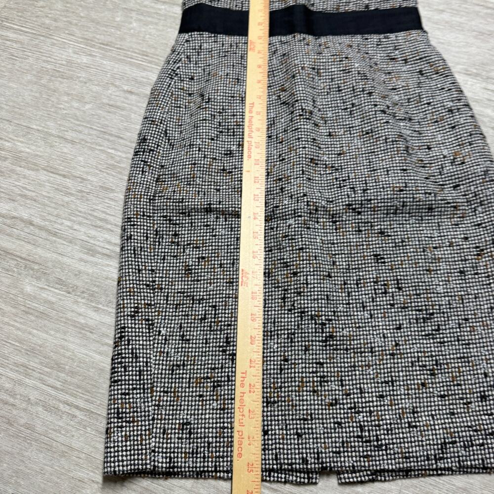 Classiques Entier Wool Silk Blend Midi Skirt Business Casual Career Office Sz 6 - Picture 7 of 8